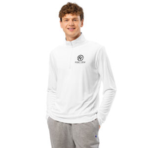 Lightweight quarter-zip pullover