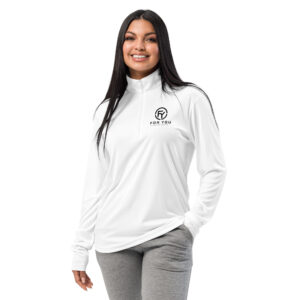 Lightweight quarter-zip pullover